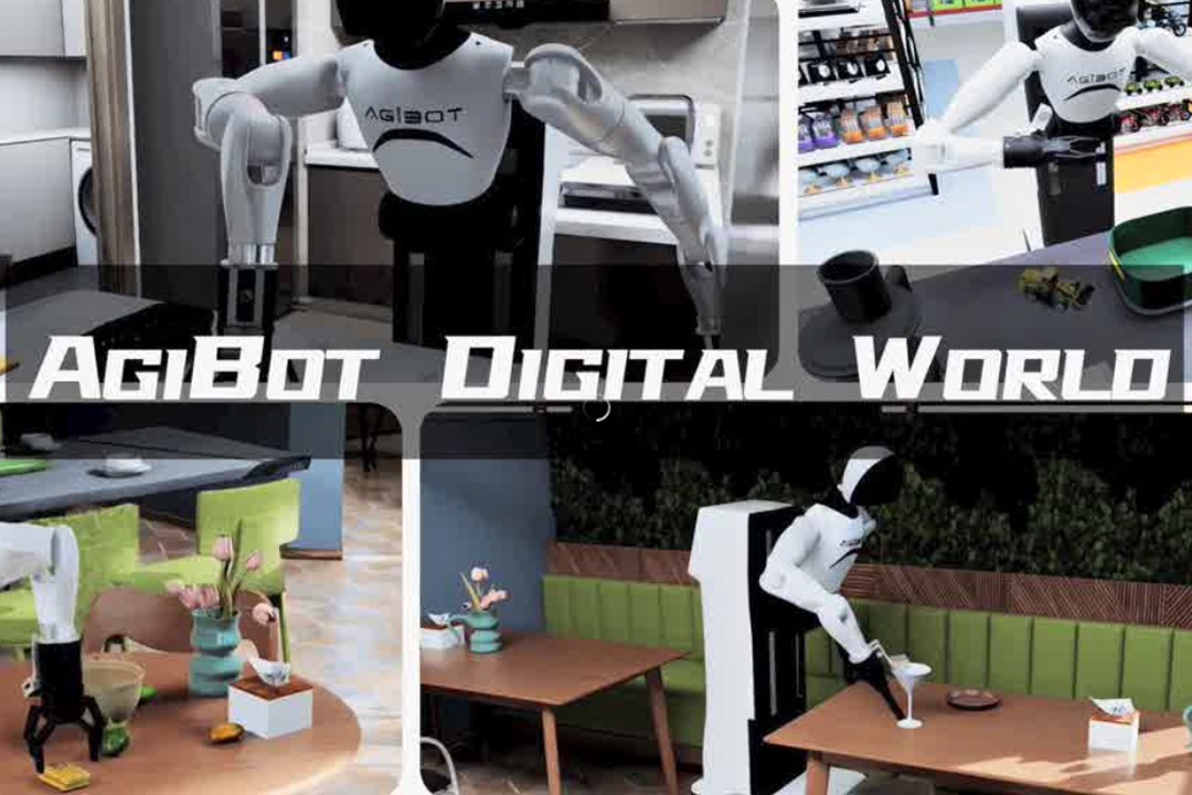 高保真模拟+全自动生成+海量数据开源！jdb电子游戏推出AgiBot Digital Wo...