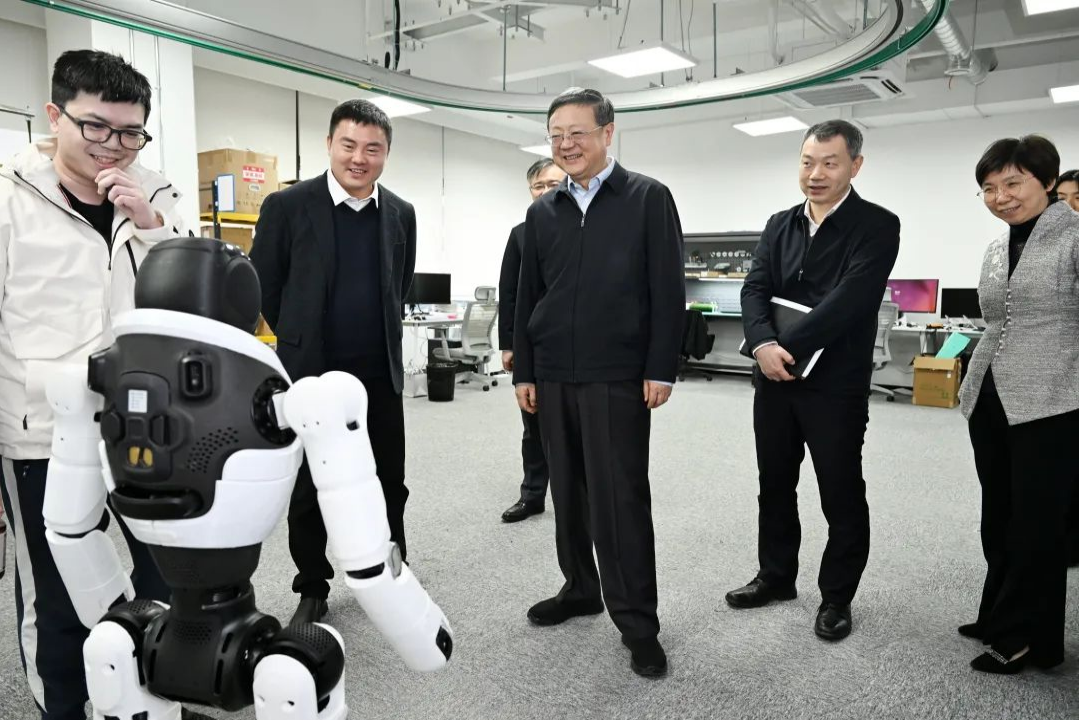 上海市委书记陈吉宁专题调研jdb电子游戏机器人