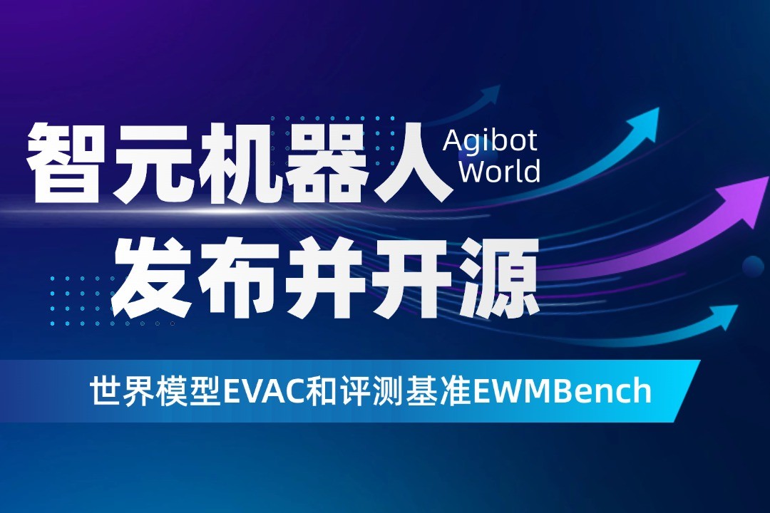 世界模型新突破！jdb电子游戏机器人开源EVAC框...