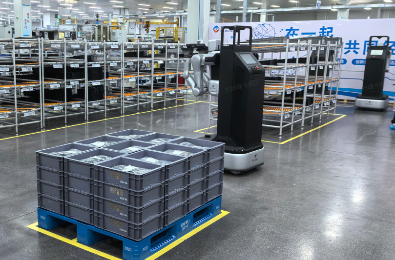 jdb电子游戏机器人获富临精工数千万元订单，工业具身智能迎来规模化商用突破